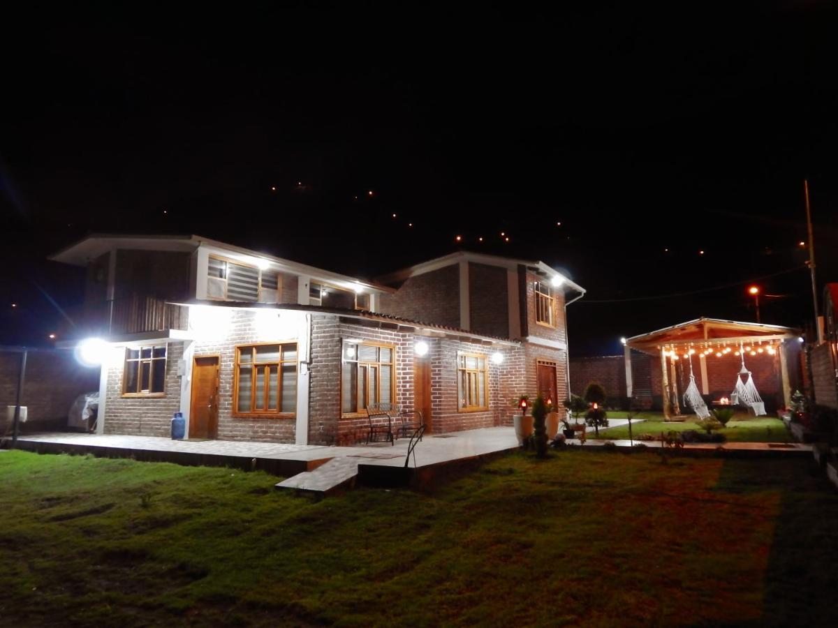 Pampa Garden Hotel Quillullaco Exterior photo