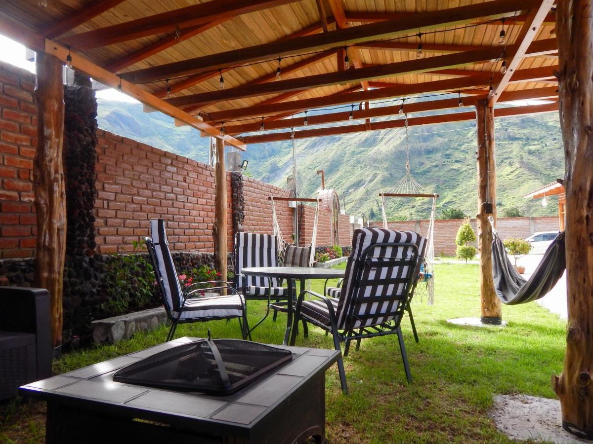 Pampa Garden Hotel Quillullaco Exterior photo